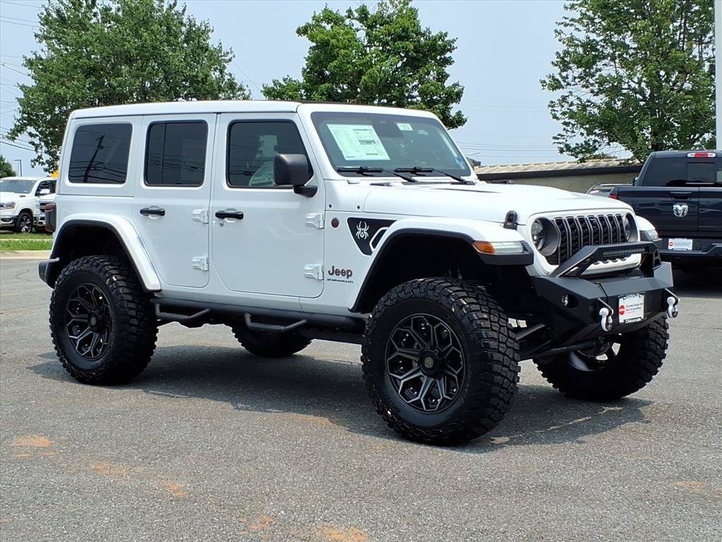 New 2026 Jeep Wrangler Unlimited Rubicon w/ Technology Group AWD/4WD image 2