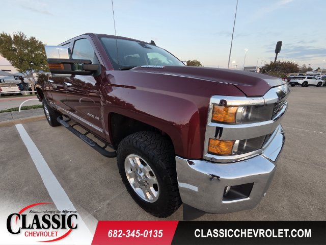 Used 2015 Chevrolet Silverado 2500 LTZ w/ Duramax Plus Package AWD/4WD 360° Tour