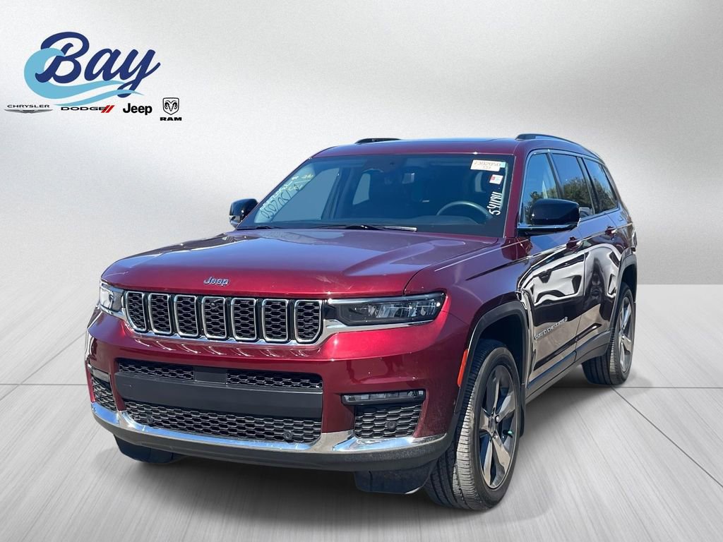 Used 2021 Jeep Grand Cherokee L Limited w/ Luxury Tech Group II