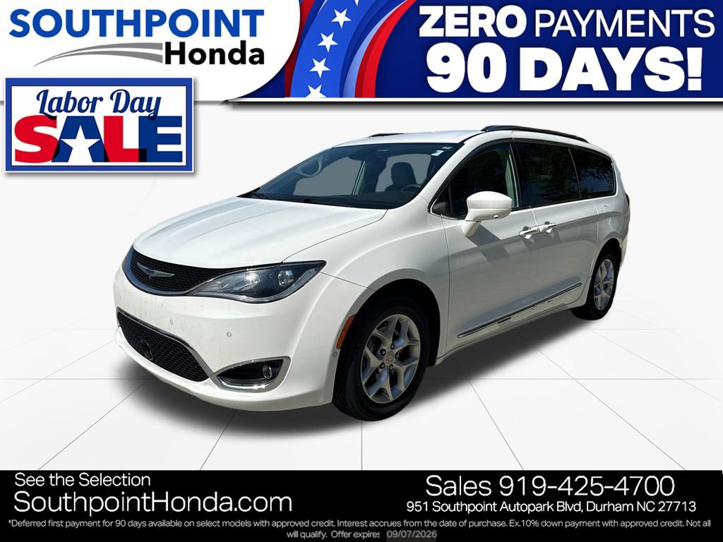 Used 2019 Chrysler Pacifica Touring-L w/ Advanced Safetytec Group FWD video 3
