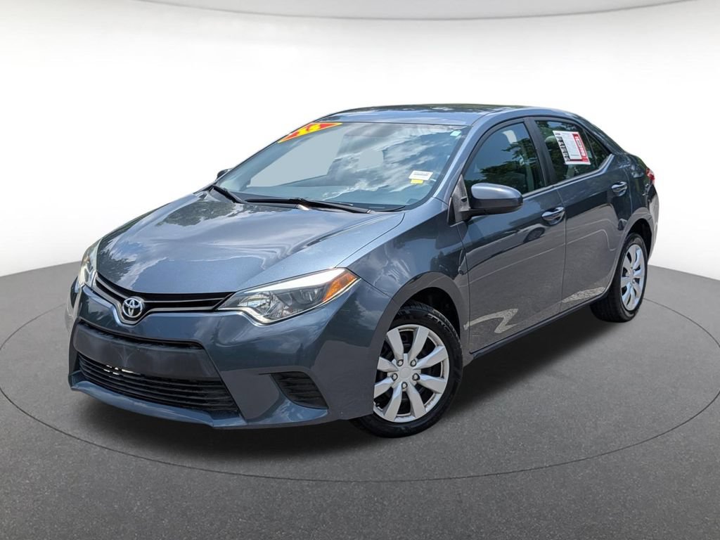 Used 2015 Toyota Corolla LE
