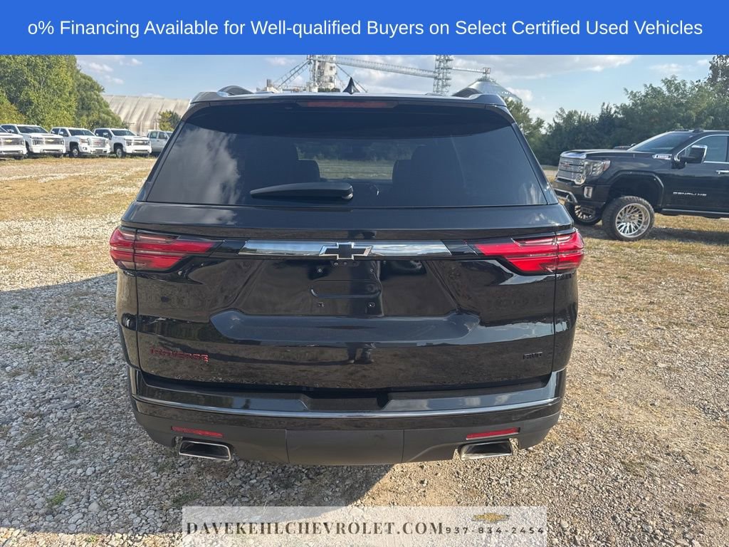 Certified 2023 Chevrolet Traverse Premier w/ Redline Edition image 4