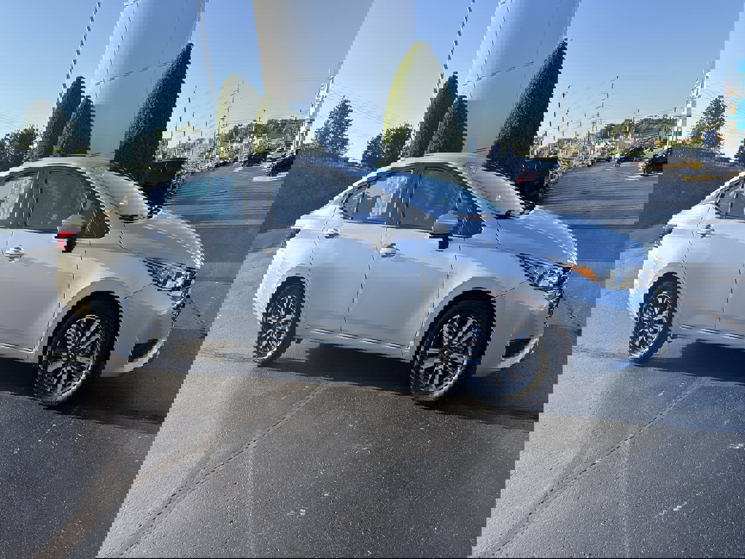 Used 2024 Nissan Versa SV