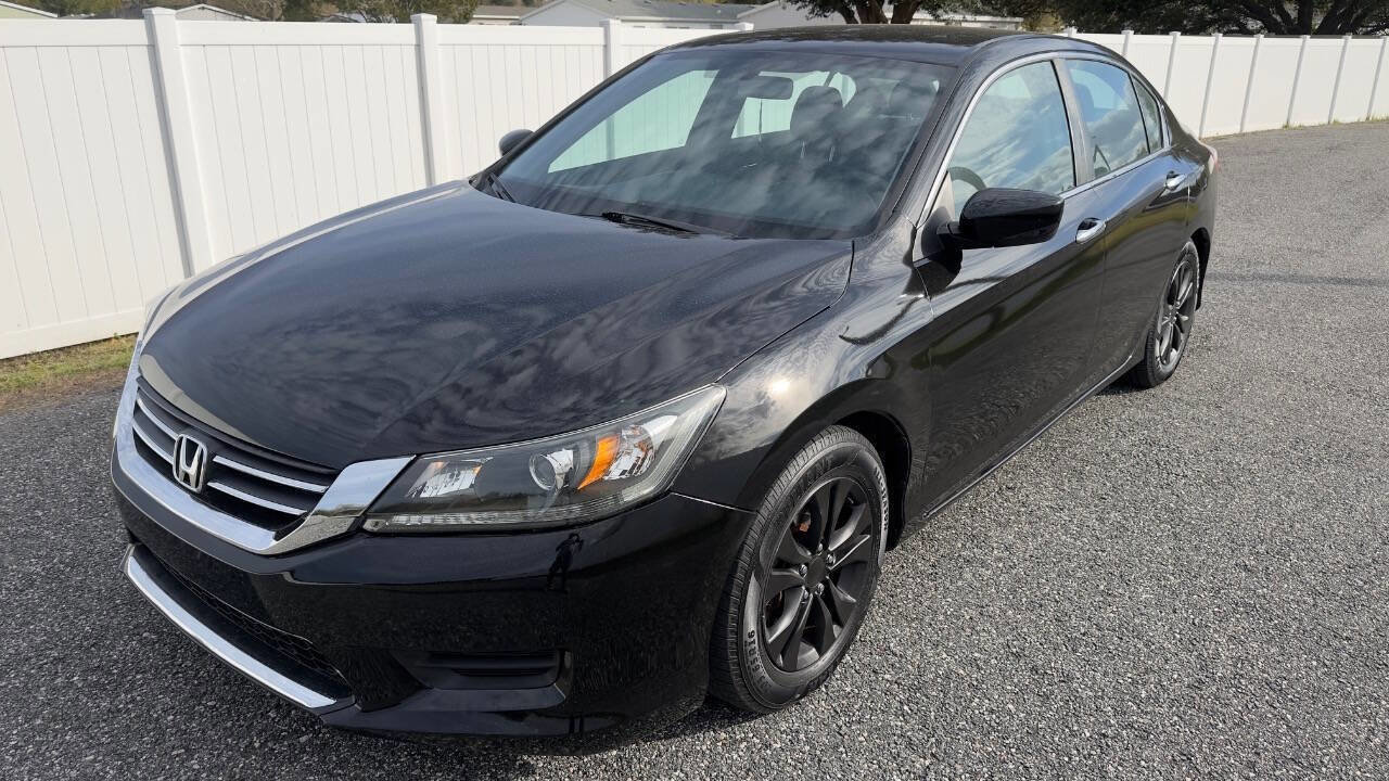 Used 2014 Honda Accord LX image 1