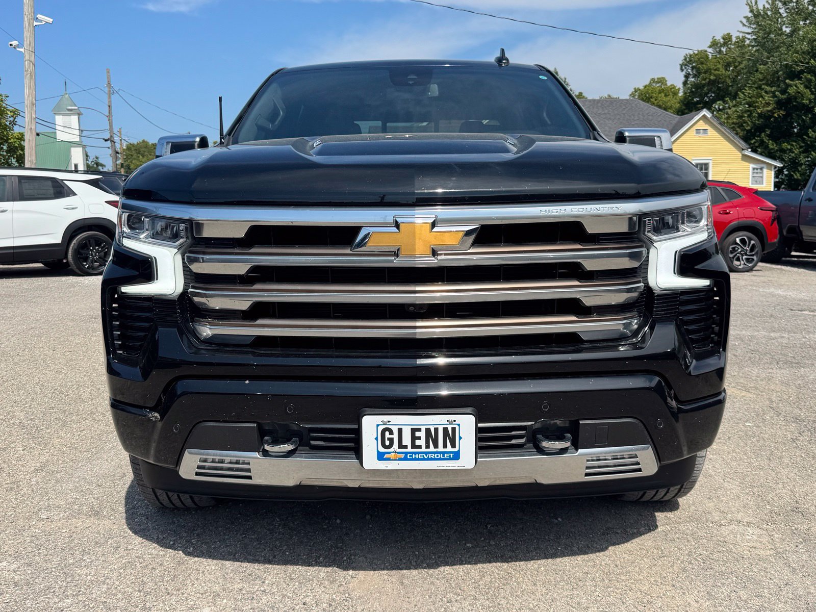 Used 2022 Chevrolet Silverado 1500 High Country w/ High Country Premium Package AWD/4WD image 12