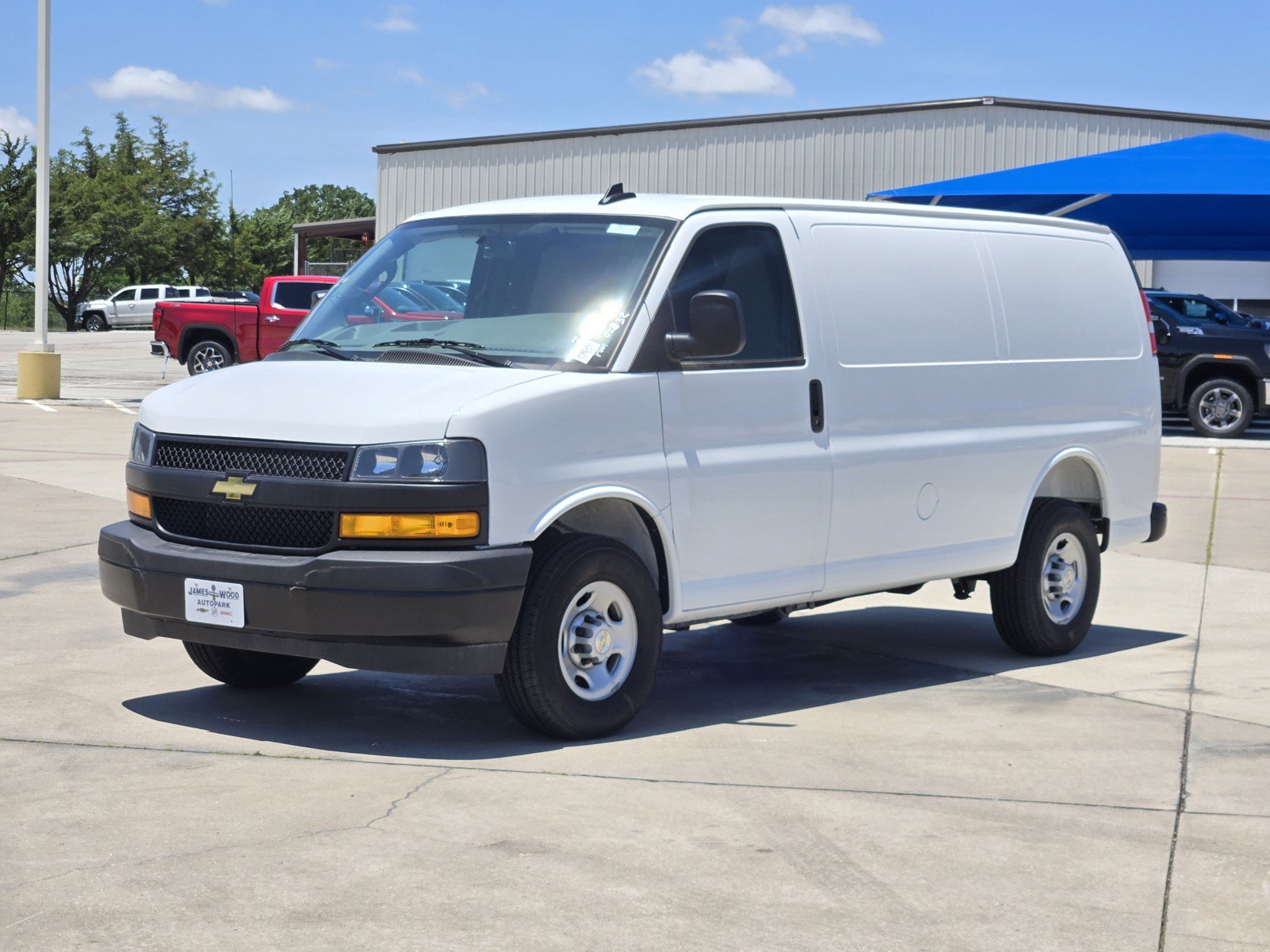 New 2025 Chevrolet Express 2500 w/ Driver Convenience Package RWD image 2