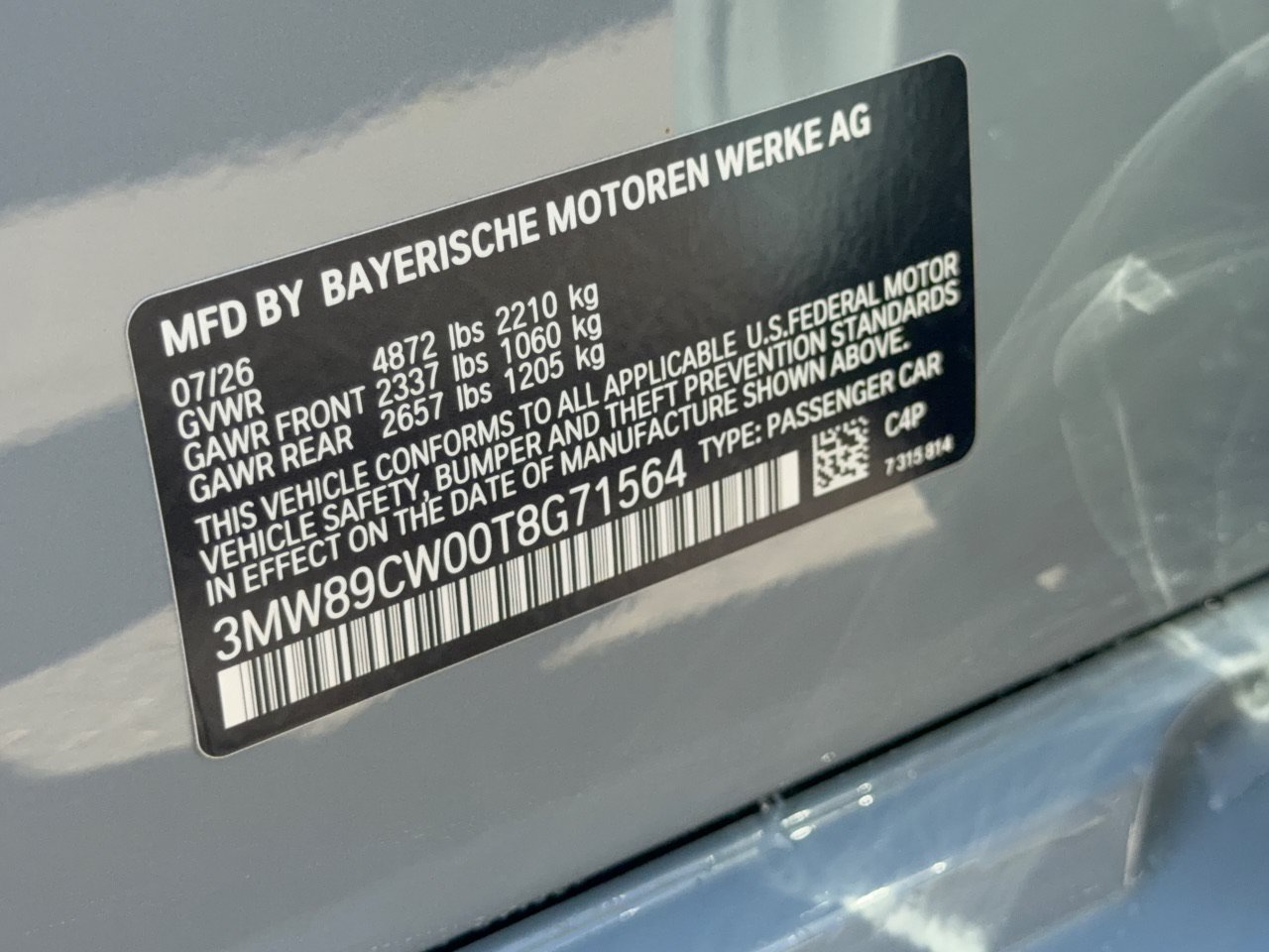 New 2026 BMW 330i xDrive Sedan w/ M Sport Package AWD/4WD image 31