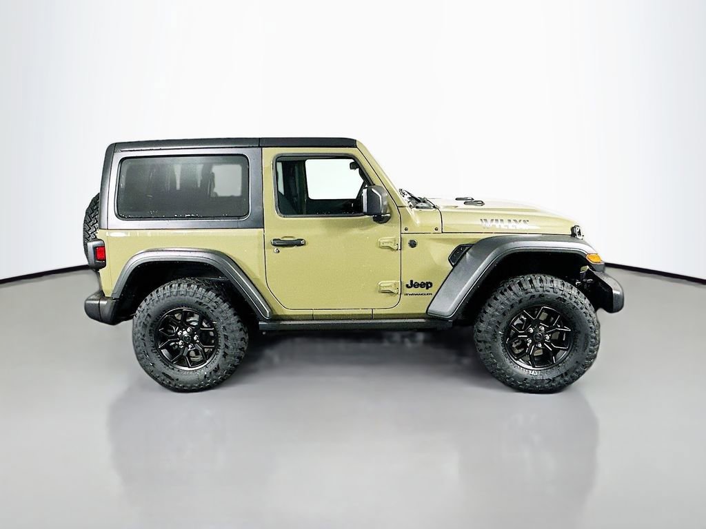 New 2026 Jeep Wrangler Willys image 8