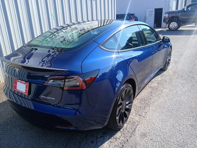 Used 2023 Tesla Model 3 Performance AWD/4WD image 3