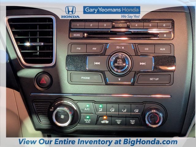 Used 2014 Honda Civic LX image 17