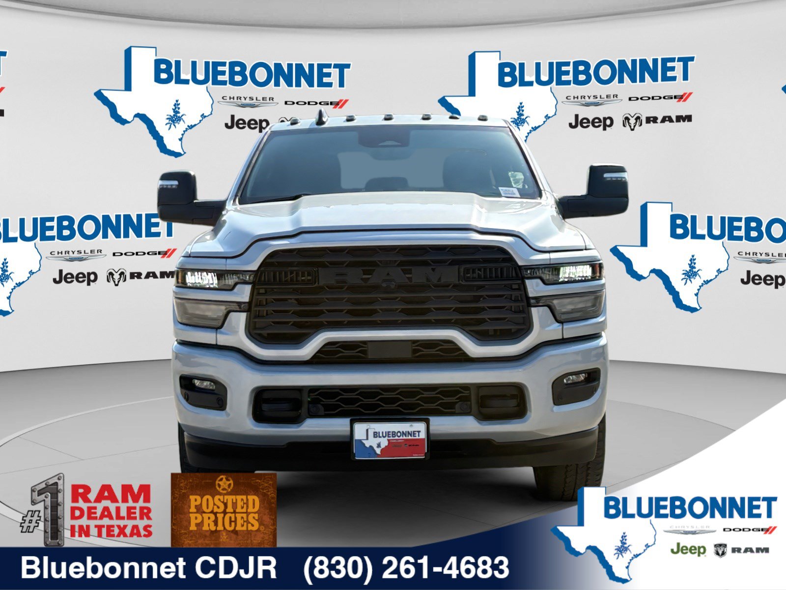 New 2027 RAM 3500 Lone Star AWD/4WD image 2