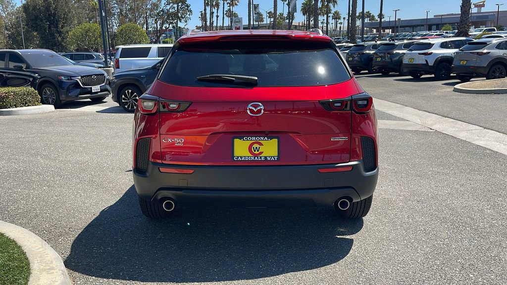 Used 2025 MAZDA CX-50 AWD 2.5 S w/ Accent Package image 9