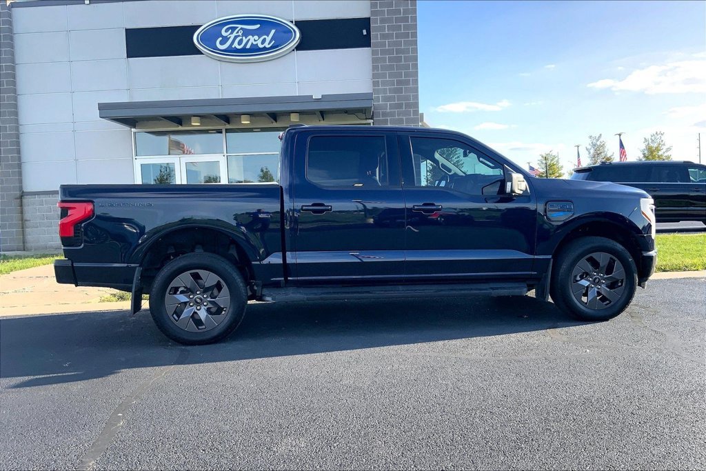 Used 2023 Ford F150 Lightning XLT w/ Equipment Group 312A High AWD/4WD image 6