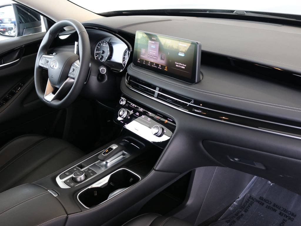 Certified 2025 INFINITI QX60 Pure AWD/4WD image 50
