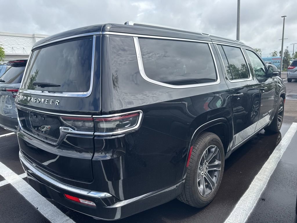 Used 2024 Jeep Grand Wagoneer L 4WD image 5