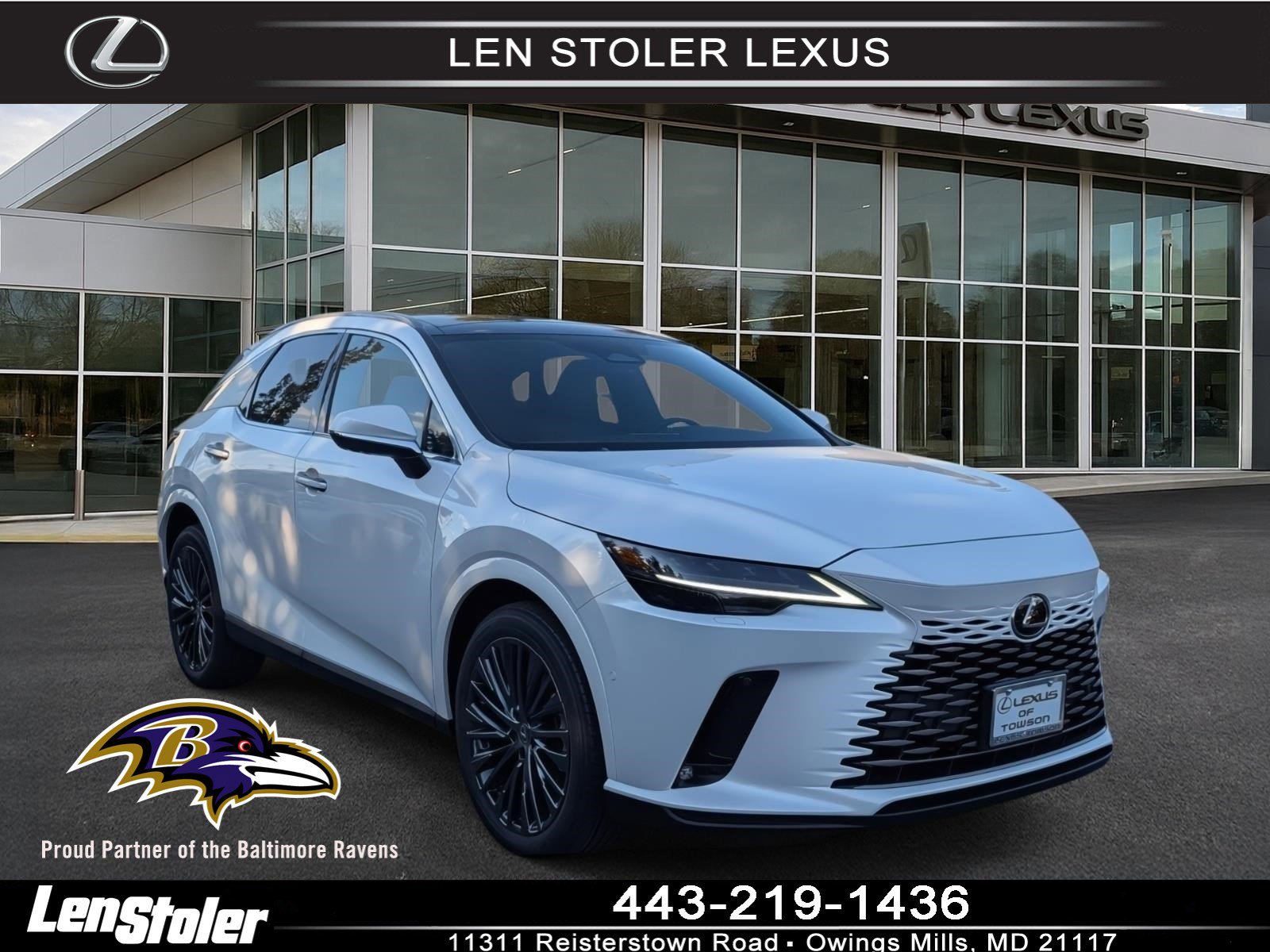 New 2025 Lexus RX 350