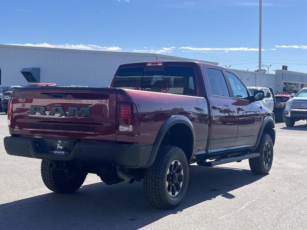 Used 2018 RAM 2500 Power Wagon w/ Leather & Luxury Group image 4