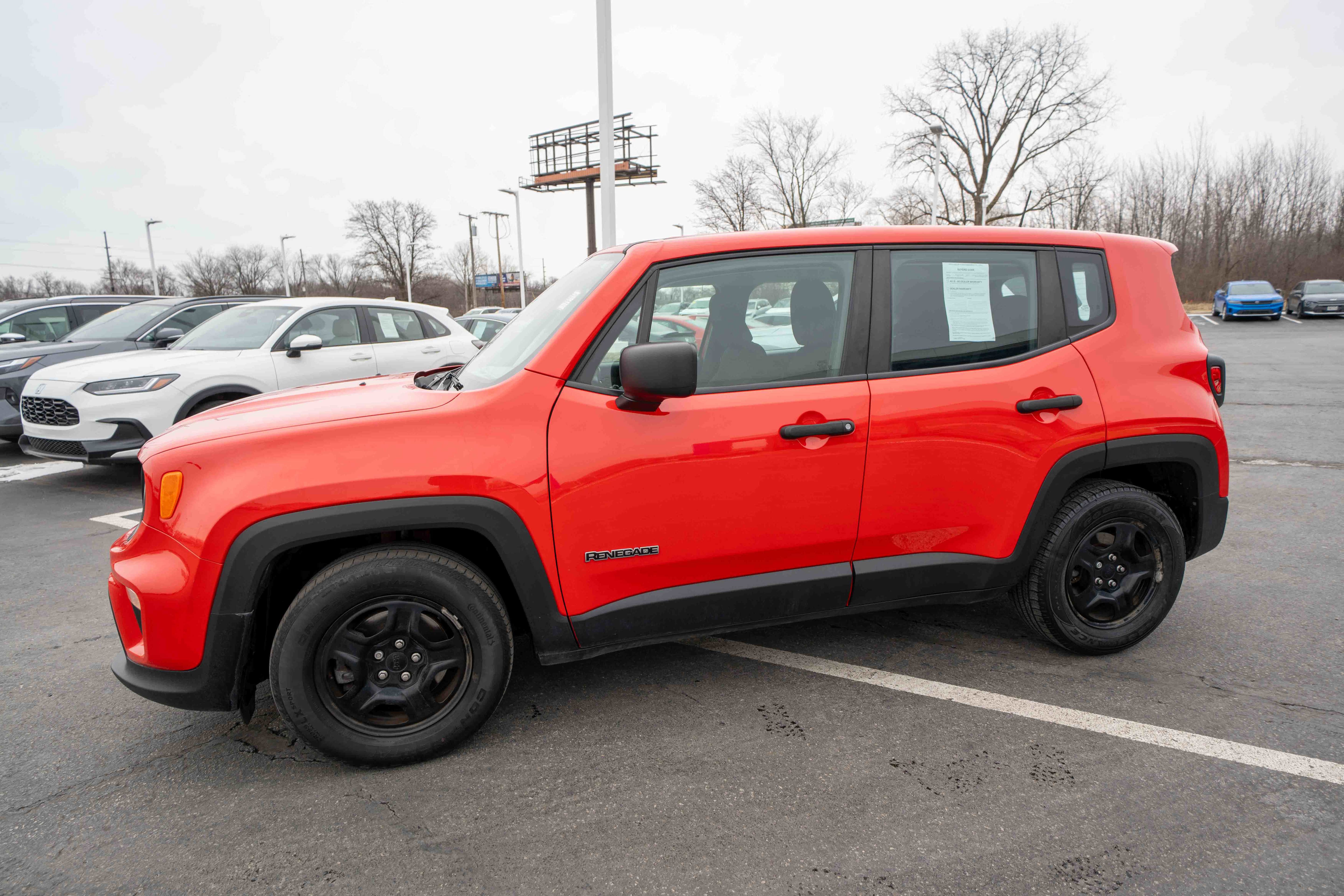 Used 2021 Jeep Renegade Sport image 3