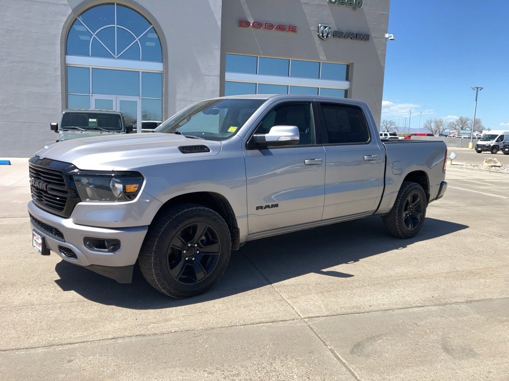 Used 2020 RAM 1500 Big Horn image 1