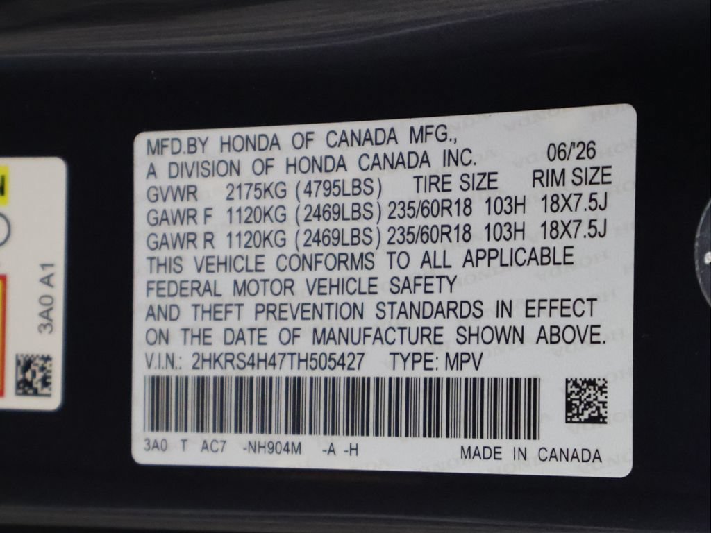 New 2026 Honda CR-V EX image 23
