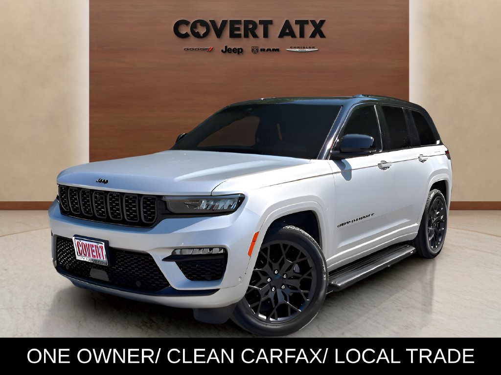 Used 2025 Jeep Grand Cherokee Summit w/ Obsidian Package