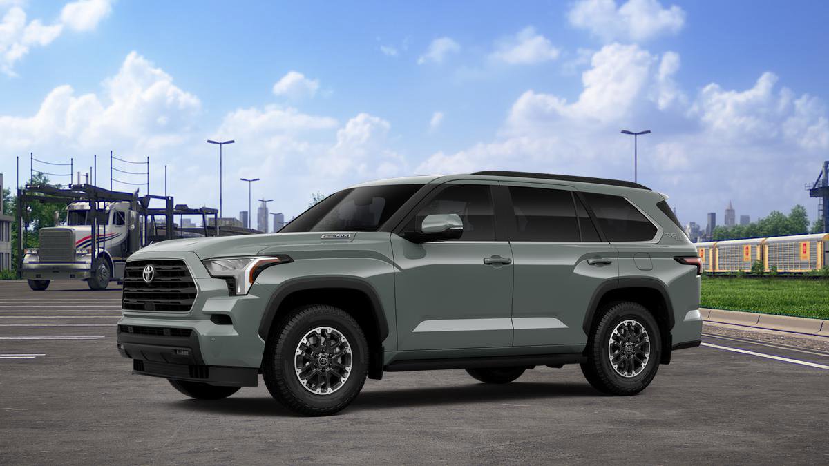 New 2026 Toyota Sequoia SR5 AWD/4WD image 2