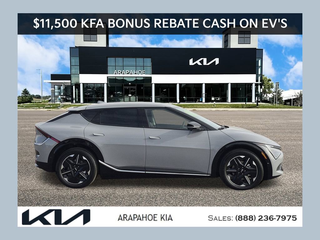 New 2025 Kia EV6 Wind