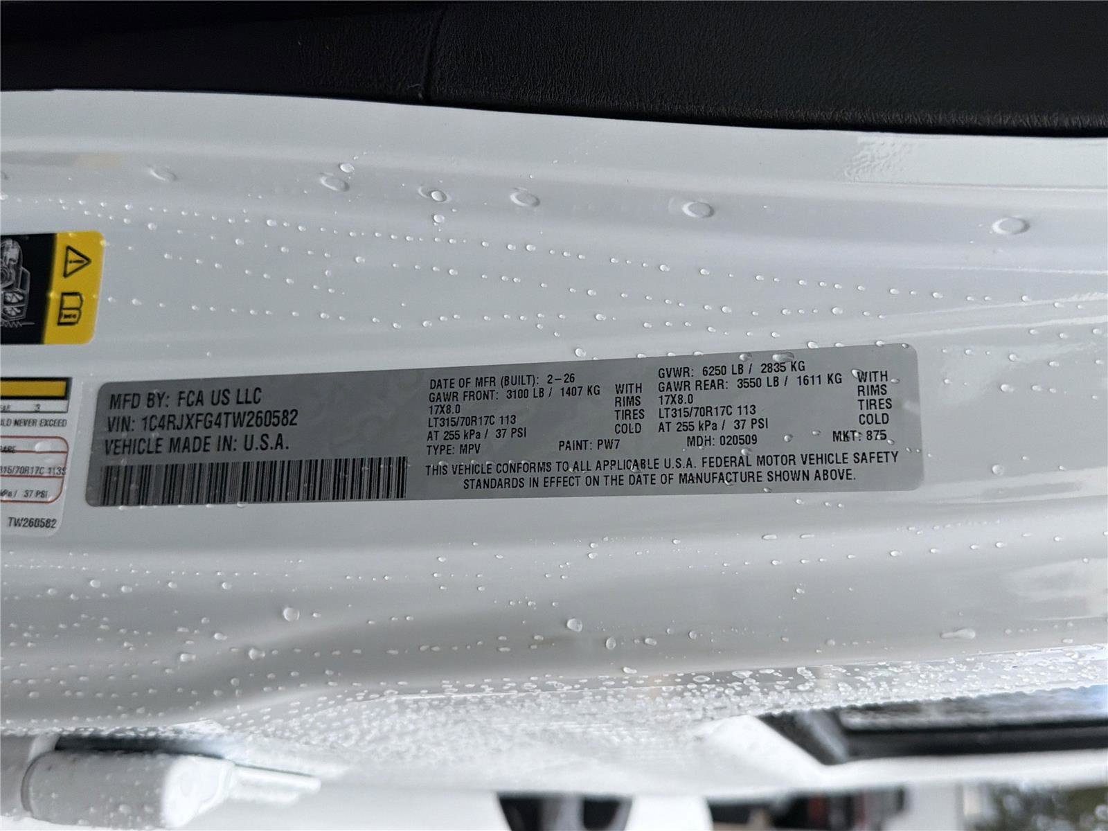 New 2026 Jeep Wrangler Unlimited Rubicon image 28