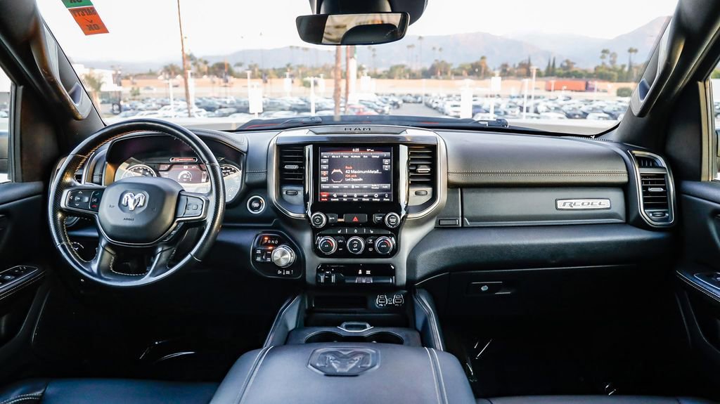 Certified 2021 RAM 1500 Rebel w/ Rebel Level 1 Equipment Group image 13