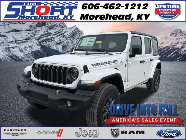 New 2026 Jeep Wrangler Unlimited Sport AWD/4WD 360° Tour