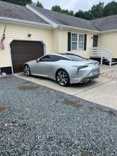Used 2018 Lexus LC 500 Coupe RWD image 3