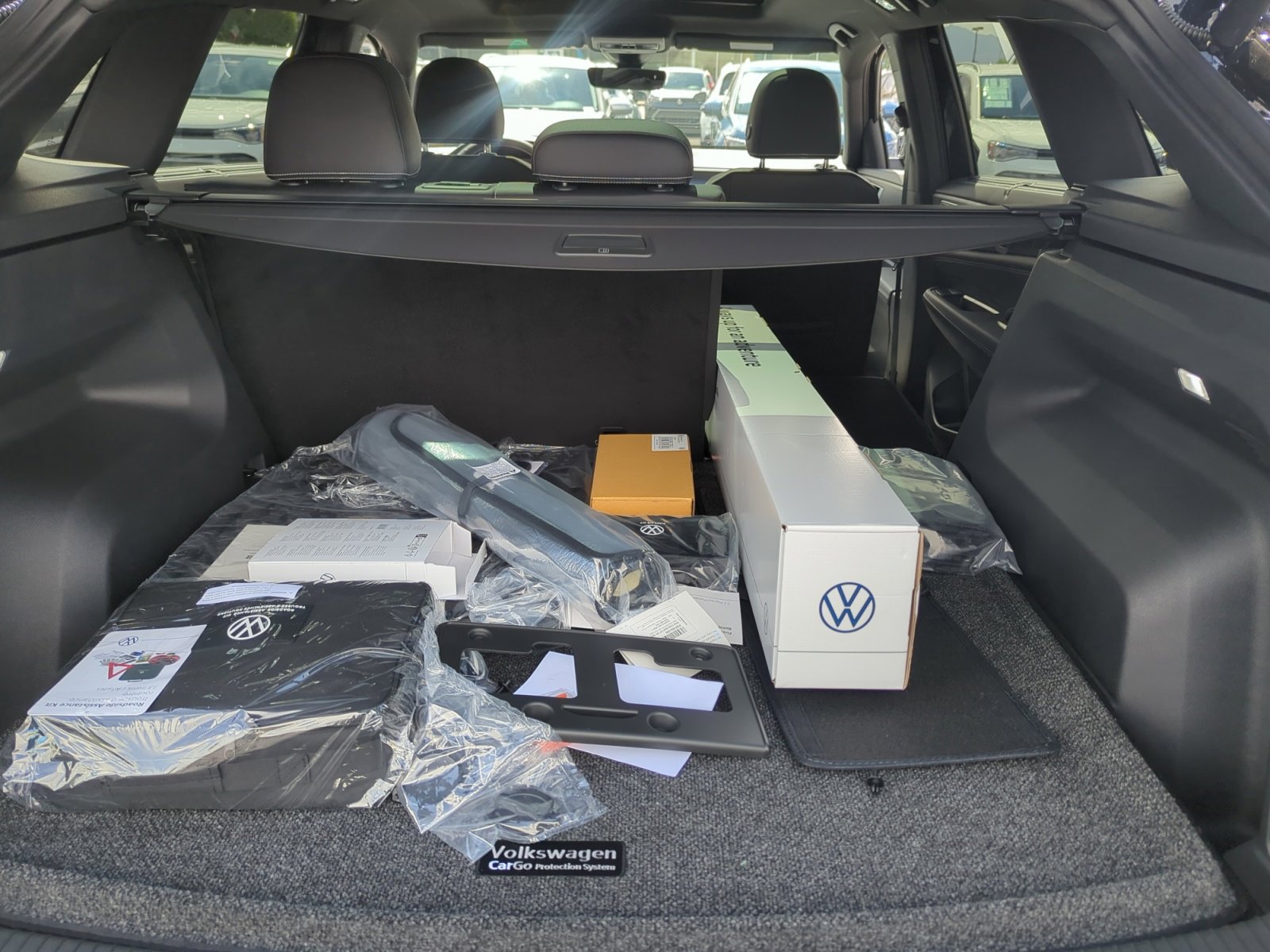 New 2026 Volkswagen Atlas Cross Sport SEL image 29