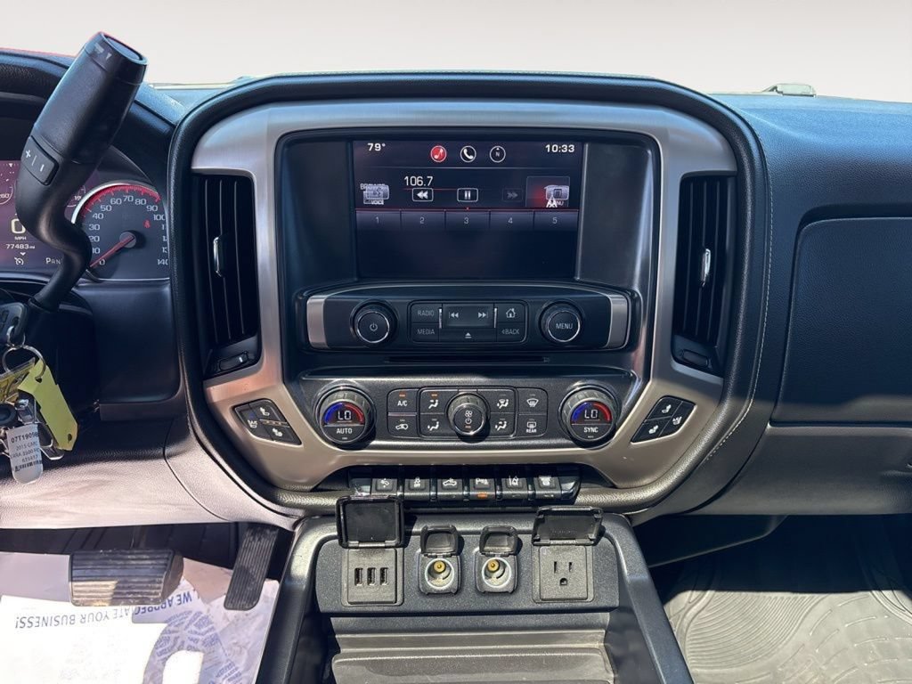 Used 2015 GMC Sierra 3500 Denali w/ Duramax Plus Package AWD/4WD image 41