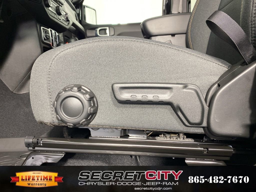 New 2026 Jeep Wrangler Unlimited Sport image 14