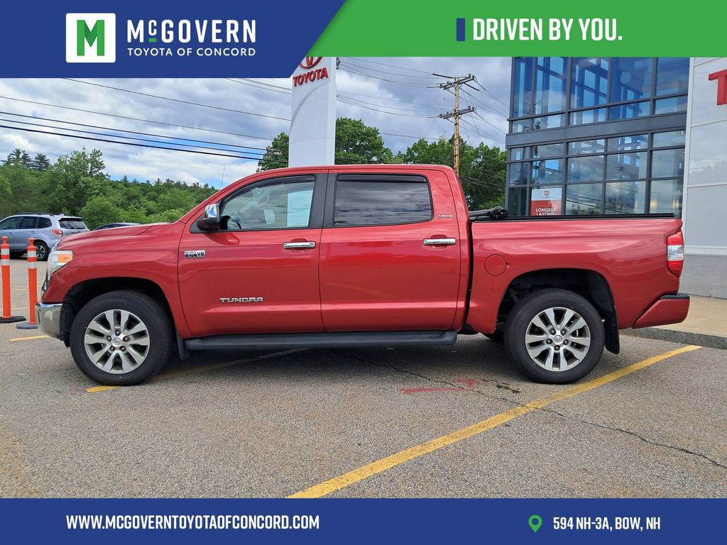 Used 2015 Toyota Tundra Limited w/ Limited Premium Package AWD/4WD image 2