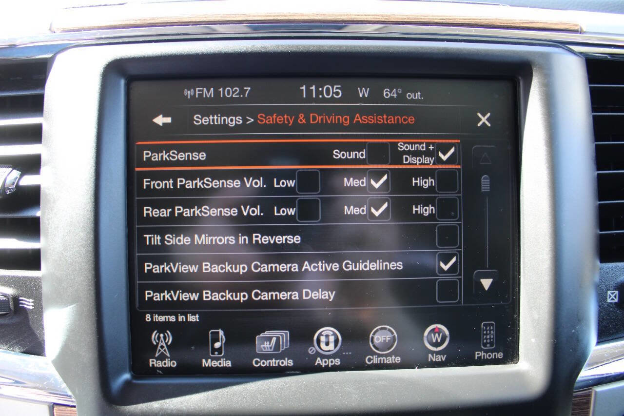 Used 2017 RAM 1500 Laramie w/ Convenience Group image 41