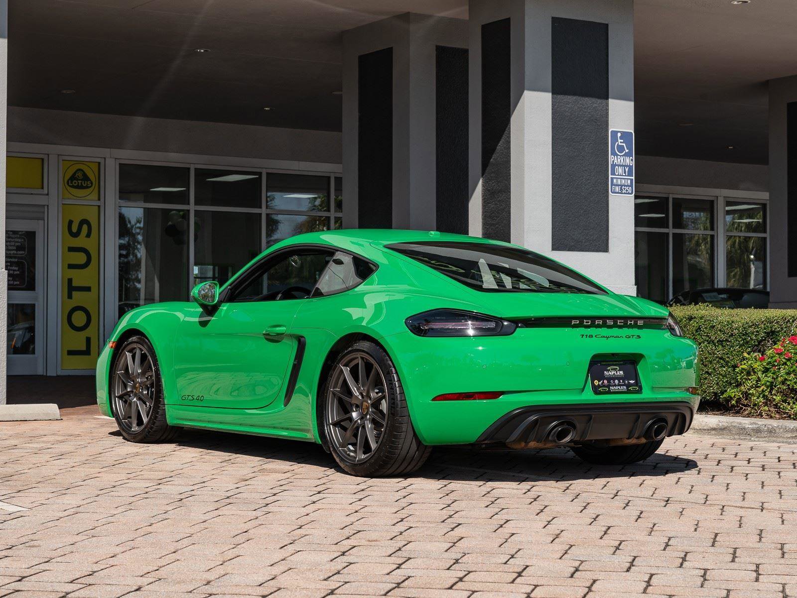 Used 2023 Porsche 718 Cayman GTS image 33