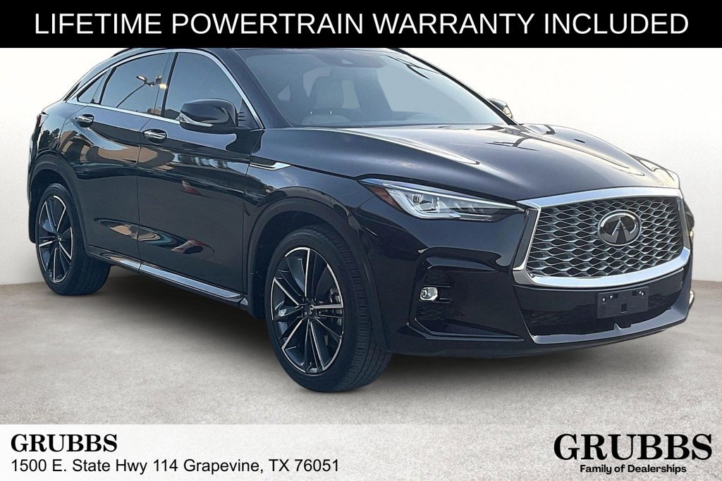 Certified 2023 INFINITI QX55 Luxe w/ Cargo Package AWD/4WD image 1