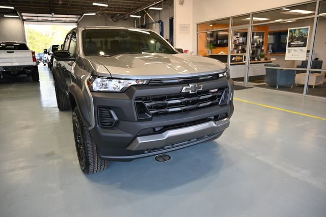 New 2026 Chevrolet Colorado Trail Boss AWD/4WD image 3