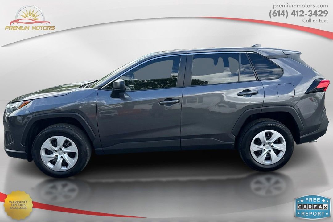 Used 2024 Toyota RAV4 LE FWD image 2
