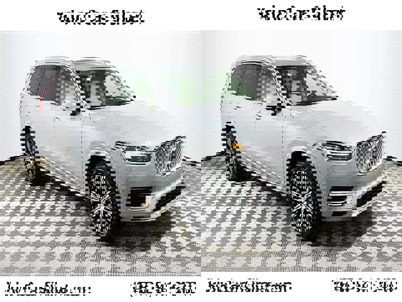 Used 2025 Volvo XC90 T8 Plus w/ Protection Package Premier image 1