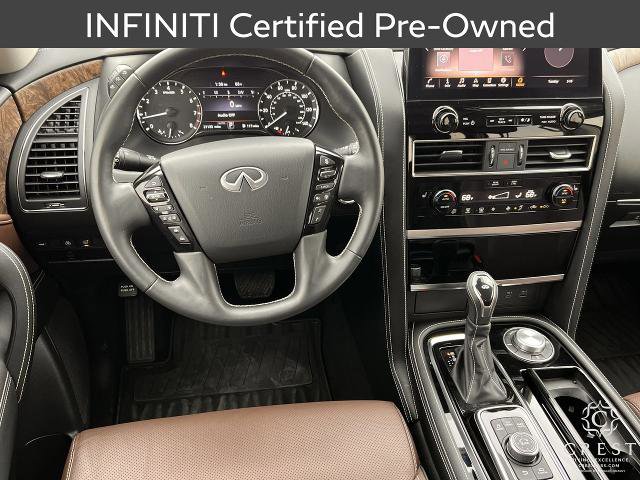Certified 2024 INFINITI QX80 Premium Select w/ Cargo Package image 13