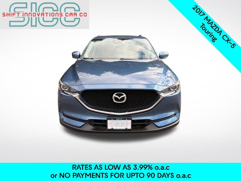 Used 2017 MAZDA CX-5 Touring w/ Preferred Equipment Package AWD/4WD image 2