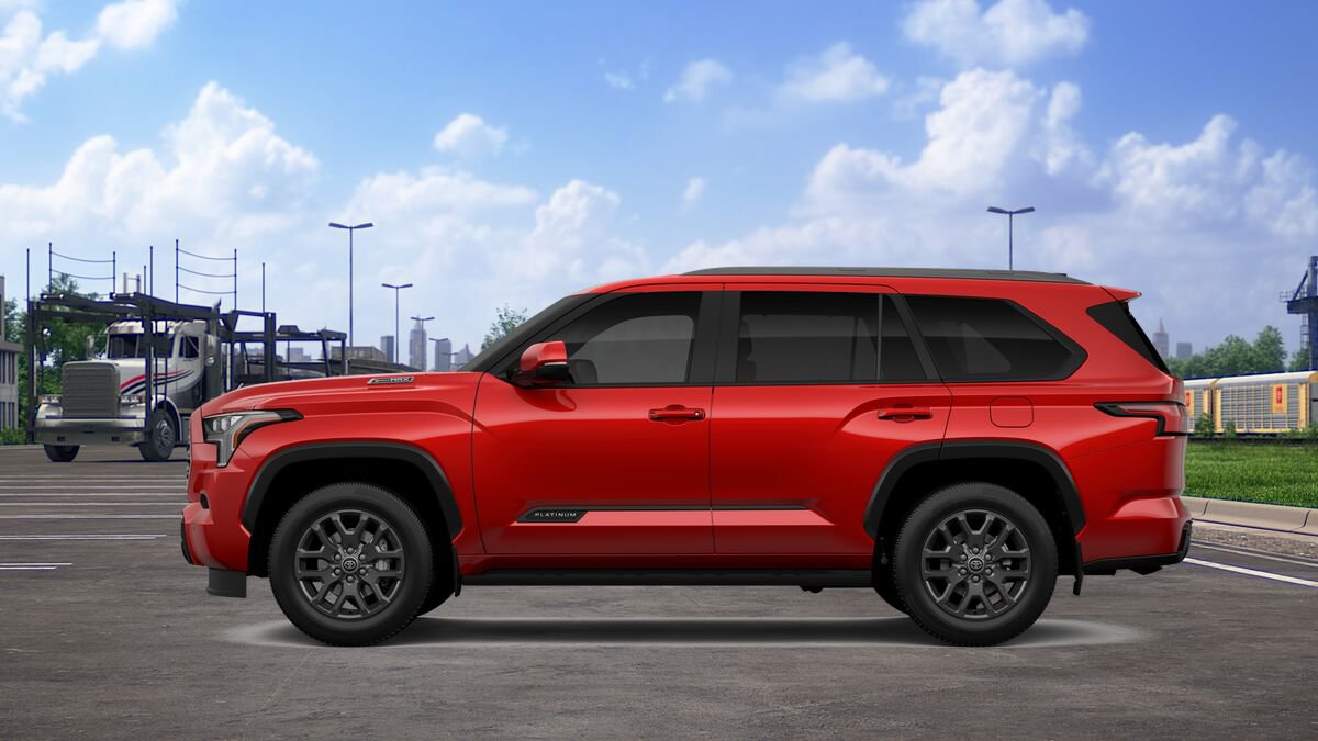 New 2026 Toyota Sequoia Platinum AWD/4WD image 4