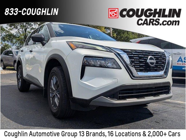 Certified 2023 Nissan Rogue S
