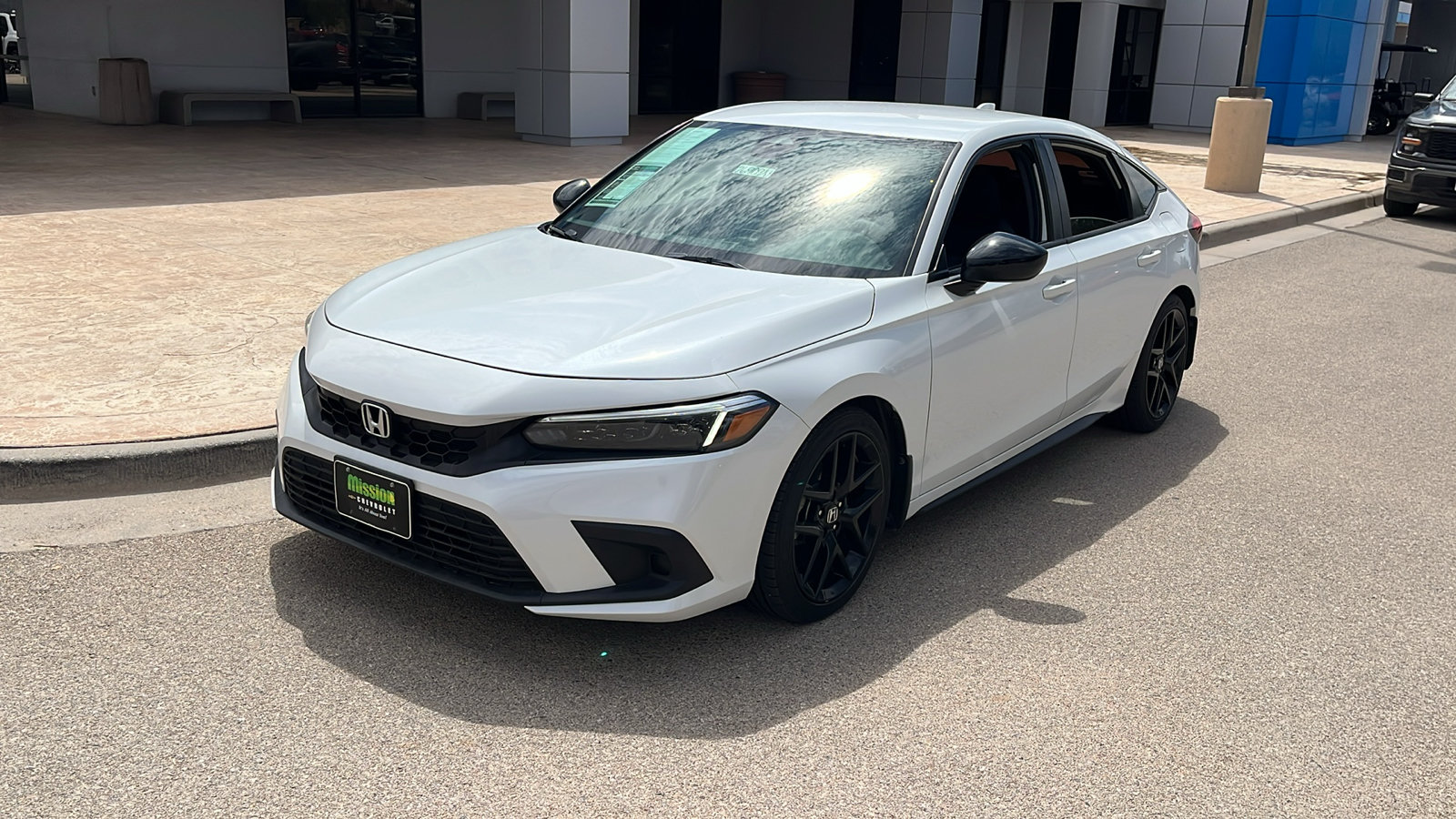 Used 2024 Honda Civic Sport image 3