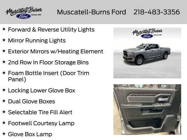Used 2024 RAM 2500 Big Horn image 17
