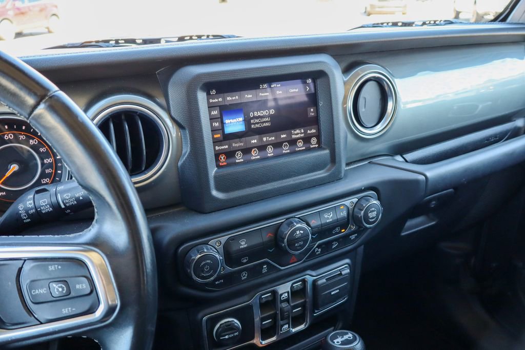 Used 2019 Jeep Wrangler Unlimited Sahara w/ Safety Group AWD/4WD image 15