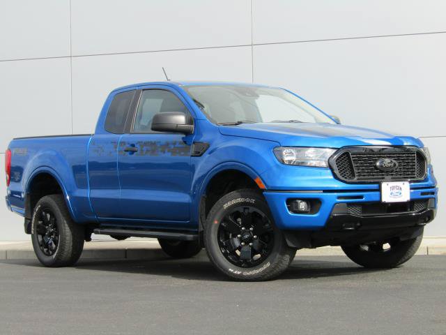 Certified 2023 Ford Ranger XLT w/ Equipment Group 301A Mid
