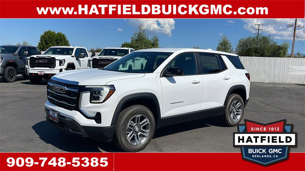 New 2026 GMC Terrain Elevation